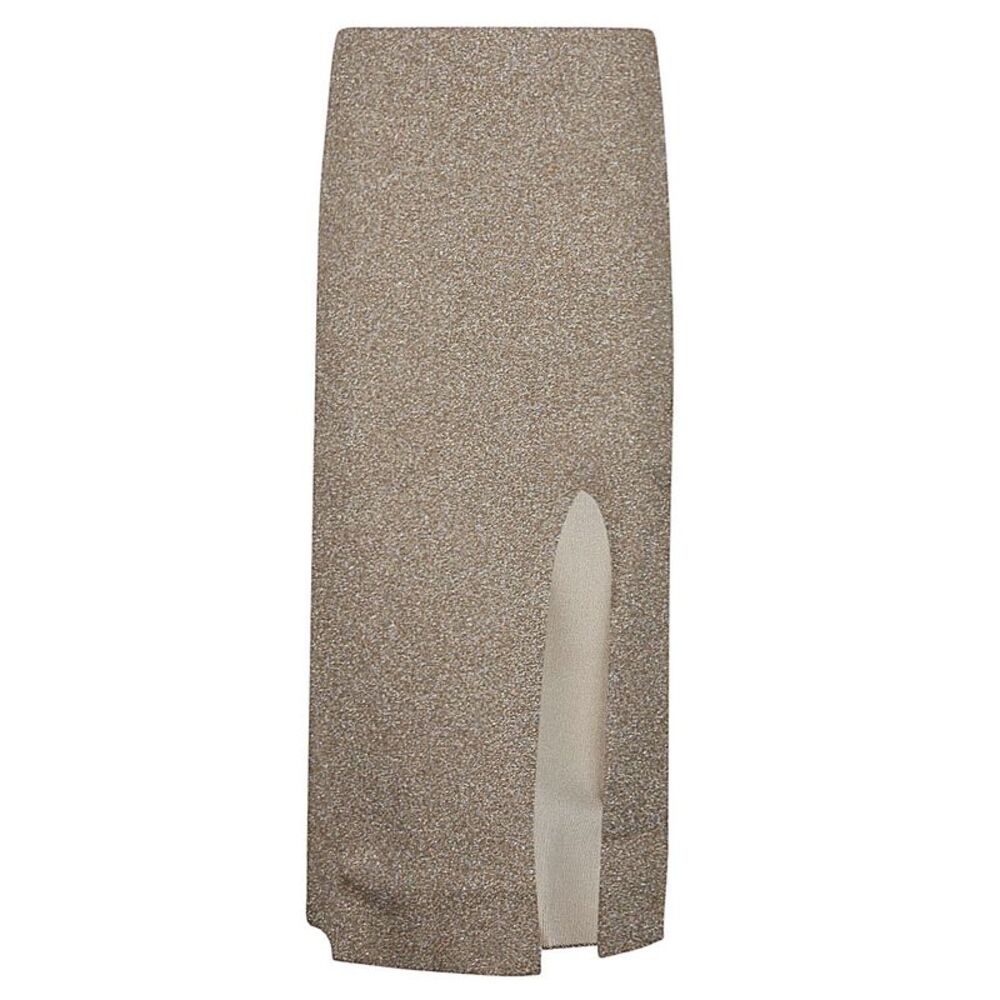 Circus Hotel Women's Viscose Midi Skirt